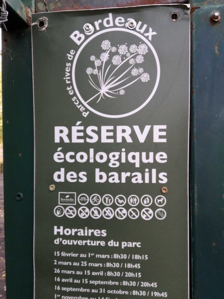 PARC FLORAL BORDEAUX LAC